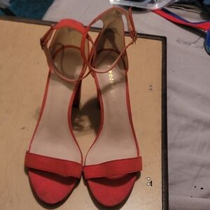 Madden Girl Vibrant Red Heels